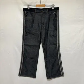 vintage adidas Y2K denim pants