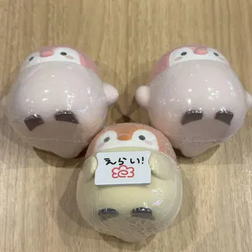 코우펜짱 가챠가챠 3개 세트