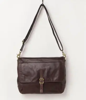 fossil 가죽 숄더백