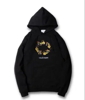 VAULTROOM key dog tiger hoodie black L