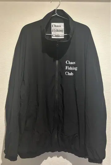 Chaos Fishing Club 트랙 자켓 나일론 자켓