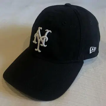 [ 선착순 ] NEWERA 골프 9twenty 메츠 Mets 블랙