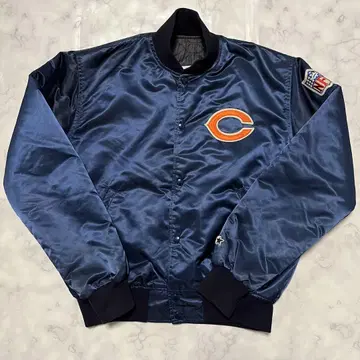 Starter x 시카고 베어스 USA 90s 바시티 자켓
