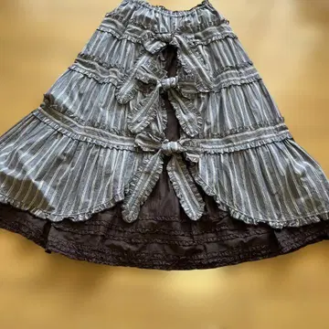 핑크하우스 캉캉 스커트