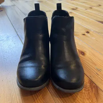 블랙 사이드 고어 부츠