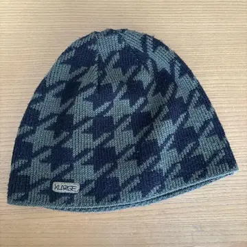 최종 가격 인하 XLARGE 하운드 투스 니트 모자