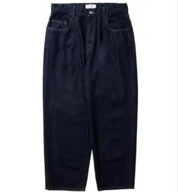 cootie baggy denim pants 인디고
