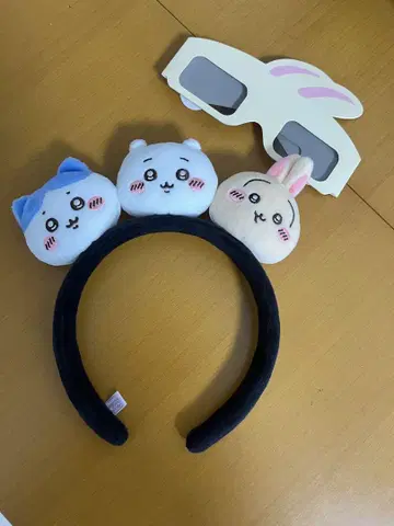 치이카와 파크 머리띠 치이카와 하치와레 토끼