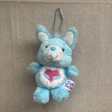 케어베어 봉제 인형 키링