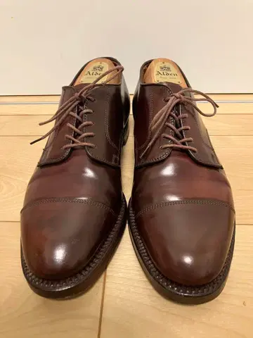 Alden 06608 브룩스브라더스 별주 스트레이트 팁 US 8E