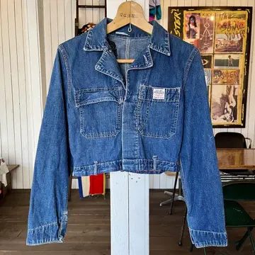 USA 60s HERCULES 커버올 짧은 기장 vintage 누더기