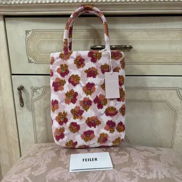 FEILER 꽃무늬 토트백