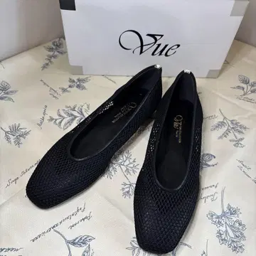 EIZO Vue 메쉬 블랙 신발 23.5cm