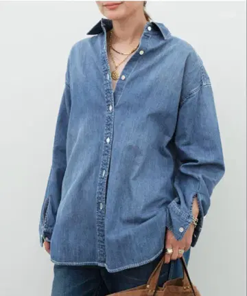 두즈엠클래스 Lee 데님 셔츠