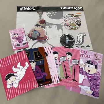 오소마츠 6쌍둥이 토도마츠 굿즈 묶음 판매