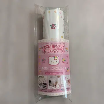 헤이세이 레트로 헬로키티 주방 씰