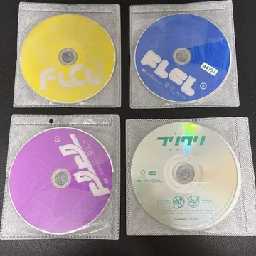 플리크리 DVD 본편 1~6 + 극장판 얼터너 프로그레