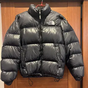 THE NORTH FACE 블랙 다운 자켓