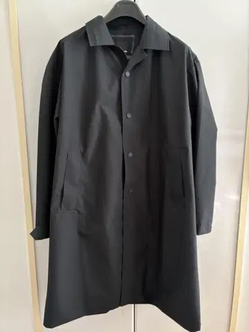[택 포함] phenix GORE-TEX INFINIUM 코트 블랙