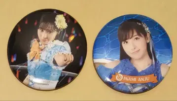Aqours Documentary 배지 이나미 안쥬