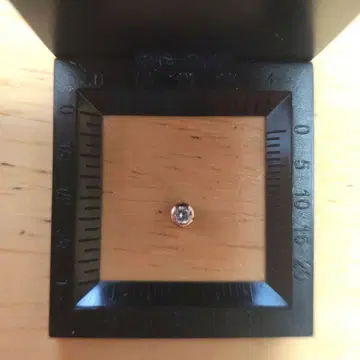 K10PG 다이아몬드 탑 0.08ct