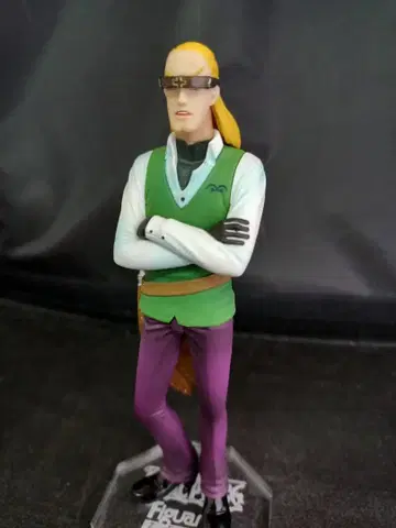 헤르메포 원피스 피규아트 ZERO 피규어 아크릴 받침대 포함