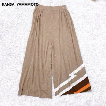 Super LADYby KANSAI YAMAMOTO 니트 팬츠 빅 사이즈
