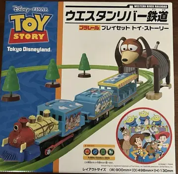 디즈니 웨스턴 리버 철도 토이 스토리 프라레일