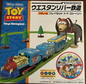 디즈니 웨스턴 리버 철도 토이 스토리 프라레일