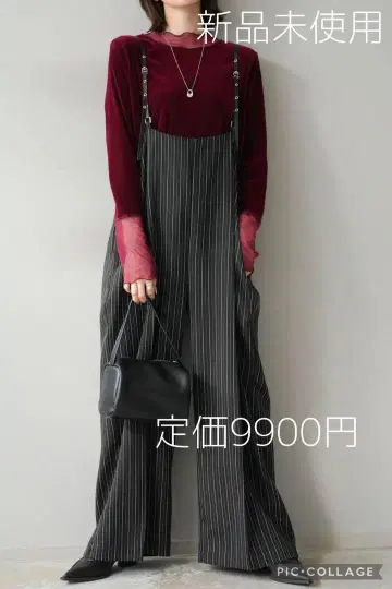 [신상] Lumier 뤼미에 새상품 헨리본 살로펫 블랙