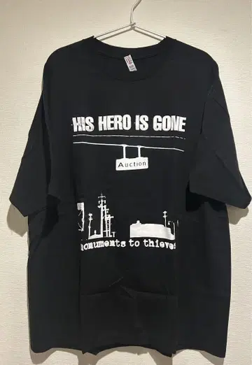HIS HERO IS GONE 티셔츠