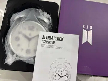 BTS merch box #9 알람 시계 새상품급