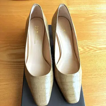 [ 새상품급 ] 23구 에나멜 펌프스 23cm