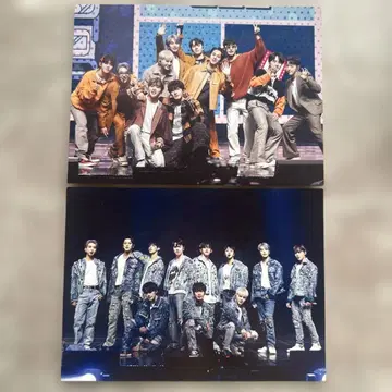 SEVENTEEN POWER of LOVE Japan 엽서 2장