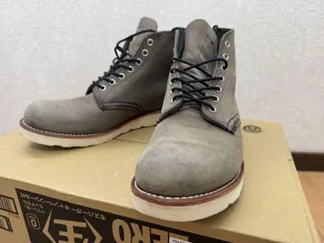 레드윙 8152 그레이 러프앤터프 플레인토