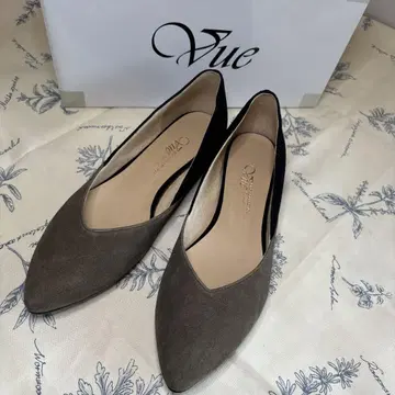 EIZO Vue 로우펌프스 그레이와 블랙 23cm NO.2