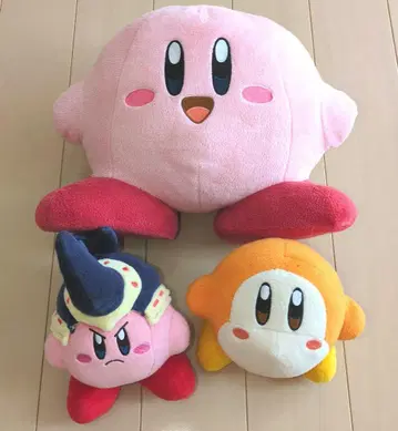 별의 커비 봉제 인형 커비 와돌디