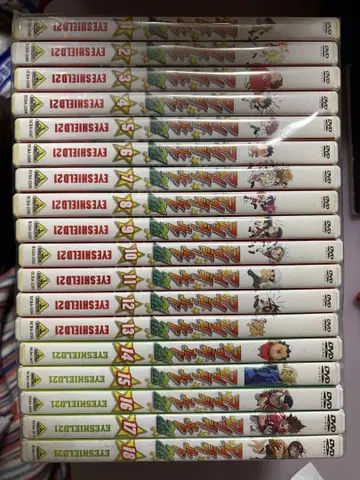 아이실드 21 DVD 전 36권 세트