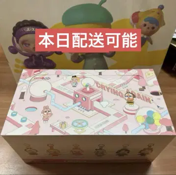 CRYBABY Crying Again 시리즈 페이스 봉제 인형 box
