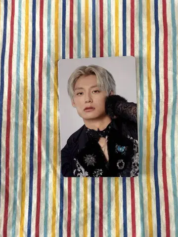 초특급 알로하 NINELIVE HMV 특전 트레이딩 카드