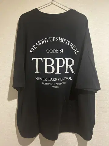 TIGHTBOOTH 2025SU 티셔츠 XL