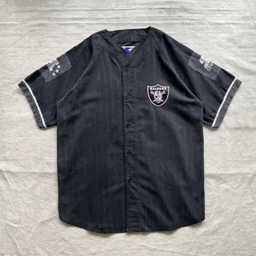 90s STARTER NFL 라스베이거스 레이더스 베이스볼 셔츠