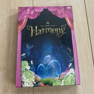 미세스 그린애플 하모니 DVD 초회 한정판