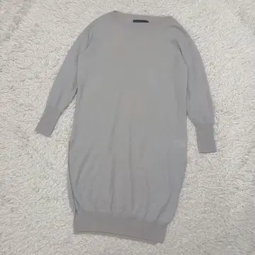 spick&span 캐시미어 100% 롱 니트 원피스