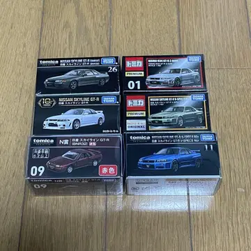 토미카 프리미엄 스카이라인 GT-R