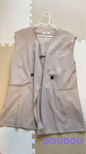 DouDou 베이지 지레 베스트