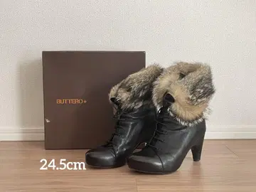 buttero 부츠 힐 9cm