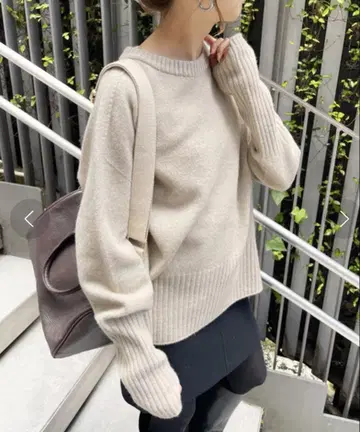 Spick & Span 스픽 앤 스팬 롱 리브 풀오버