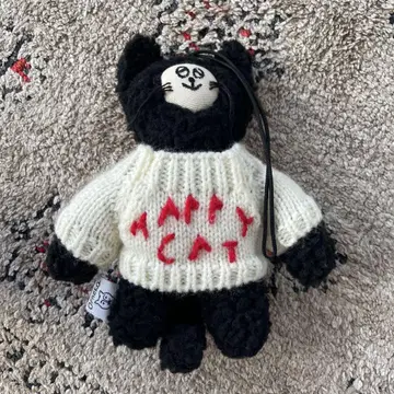 사카마키 유카 HAPPY CAT 봉제 인형 오르네코