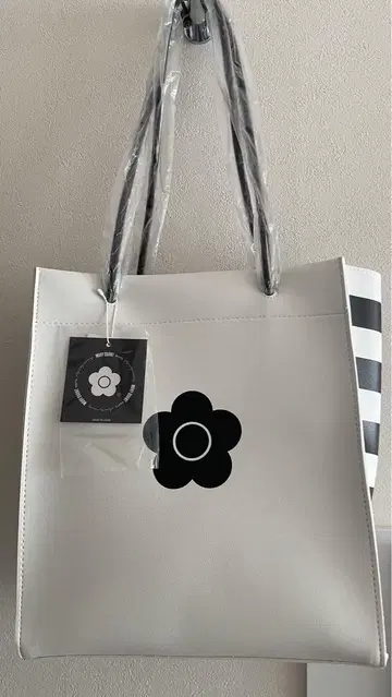 MARY QUANT x AZUL 쇼핑백 azul by moussy 화이트